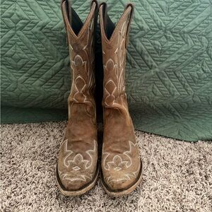 Brown Western Cowboy Boots